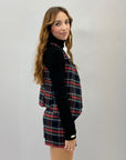 Gilet scozzese tartan – Stile British
