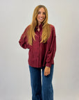 Camicia scollo coreana tinta unita