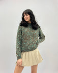 Maglione morbido misto lana