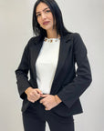 Completo punto milano giacca e pantalone
