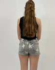Pantaloncini con stampa stelle