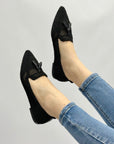 Ballerine in uncinetto