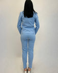 Completo punto milano giacca e pantalone