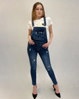 Salopette in denim