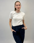 Maglia con decorazioni gioielli