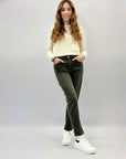 Pantaloni regular fit in cotone