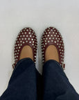 Ballerine gioiello con strass Camilla