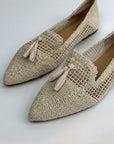 Ballerine in uncinetto