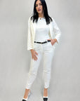 Completo punto milano giacca e pantalone