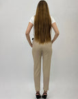 Completo giacca e pantaloni a righe