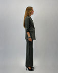 Completo giacca e pantaloni in punto milano