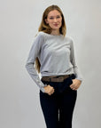 Pullover morbido tinta unita basic