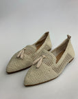Ballerine in uncinetto