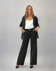 Completo giacca e pantaloni in punto milano
