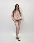 Felpa premium in cotone con paillettes