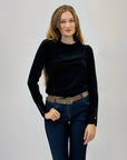 Pullover morbido tinta unita basic