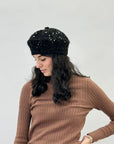 Basco con paillettes