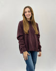 Pullover girocollo con brillantini