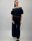 Completo maglia e pantaloni
