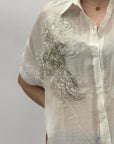 Camicia con gioiello