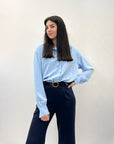 Camicia basic con colletto