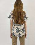 Maglia con scollo alla coreana