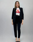 Completo giacca e pantaloni a righe