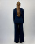 Completo premium giacca e pantaloni a palazzo