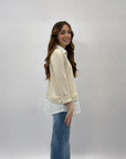 Maglia con camicia
