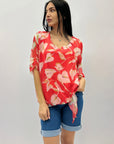 Maglia taglia comoda con nodo