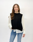 Gilet con fiocchi
