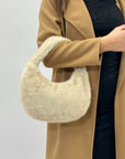 Borsa peluche Luna