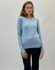 Pullover morbido tinta unita basic