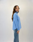 Maglione lupetto morbido