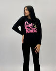 Pullover Girl Power