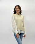 Gilet con fiocchi