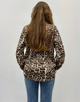 Camicia animalier