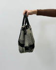 Borsa morbida con fantasia