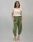 T-shirt con dettaglio fiocco