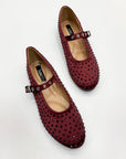 Ballerine con strass Sylvie