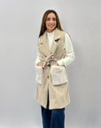 Gilet con cinturino