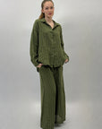 Pantalone in lino premium
