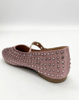 Ballerine con strass Sylvie