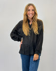 Camicia scollo coreana tinta unita