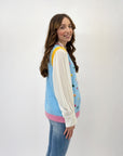 Gilet morbido con cuori