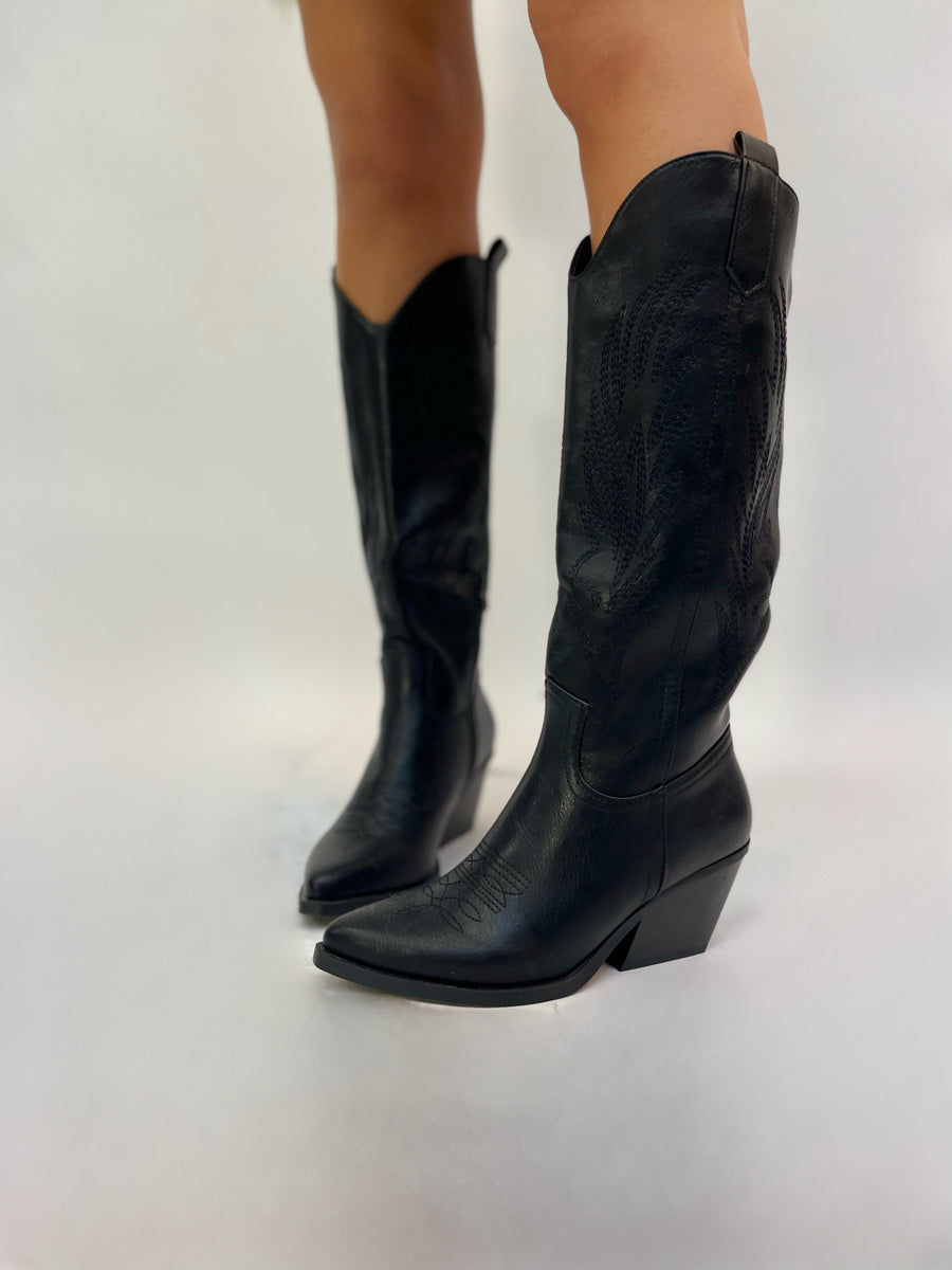 Toni Pons TREVI LA - Stivali Alti - Mari/blu Scuro - Foto 7