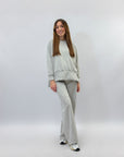 Completo tuta con pantalone ampio
