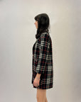 Cappotto a quadri