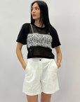 Maglia con canotta