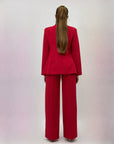 Completo premium giacca e pantaloni a palazzo